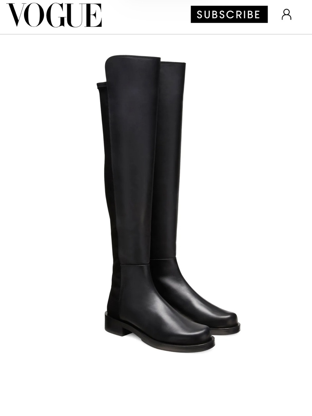 Stuart Weitzman 5050 Bold Over the Knee Boot